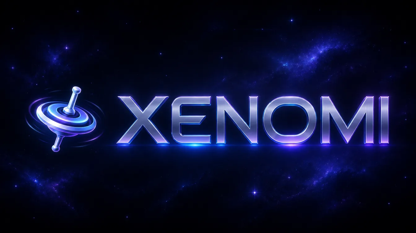 玄幂 Xenomi 开源领域模型家族视觉标识
